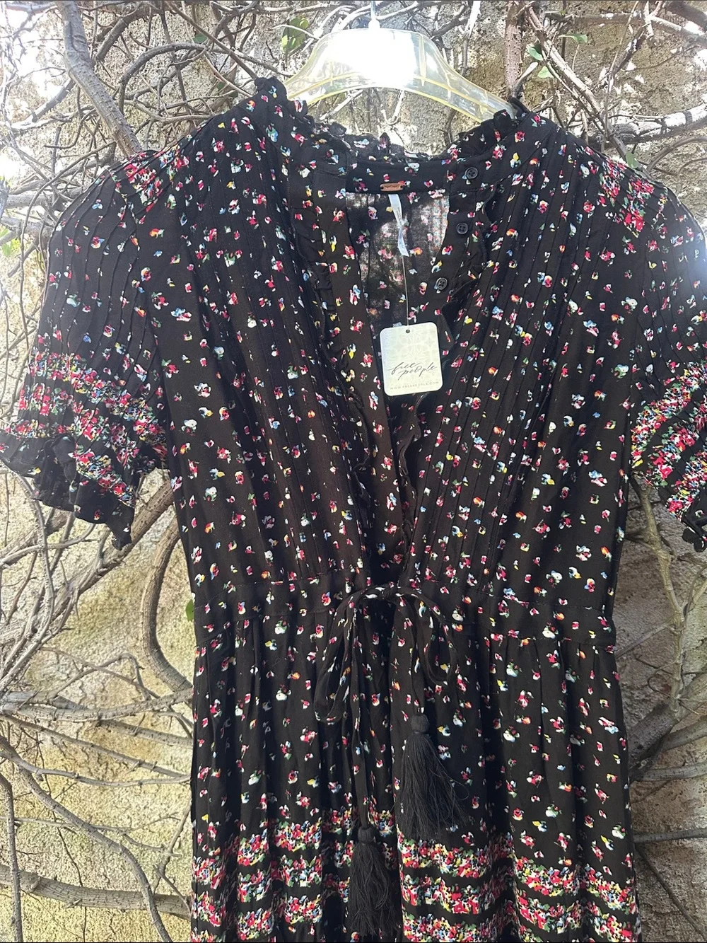 Free People Tare Feeling Dress